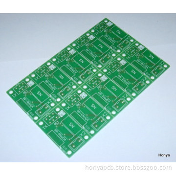 Single Side PCB With Tamura Matte Green Solder Mask